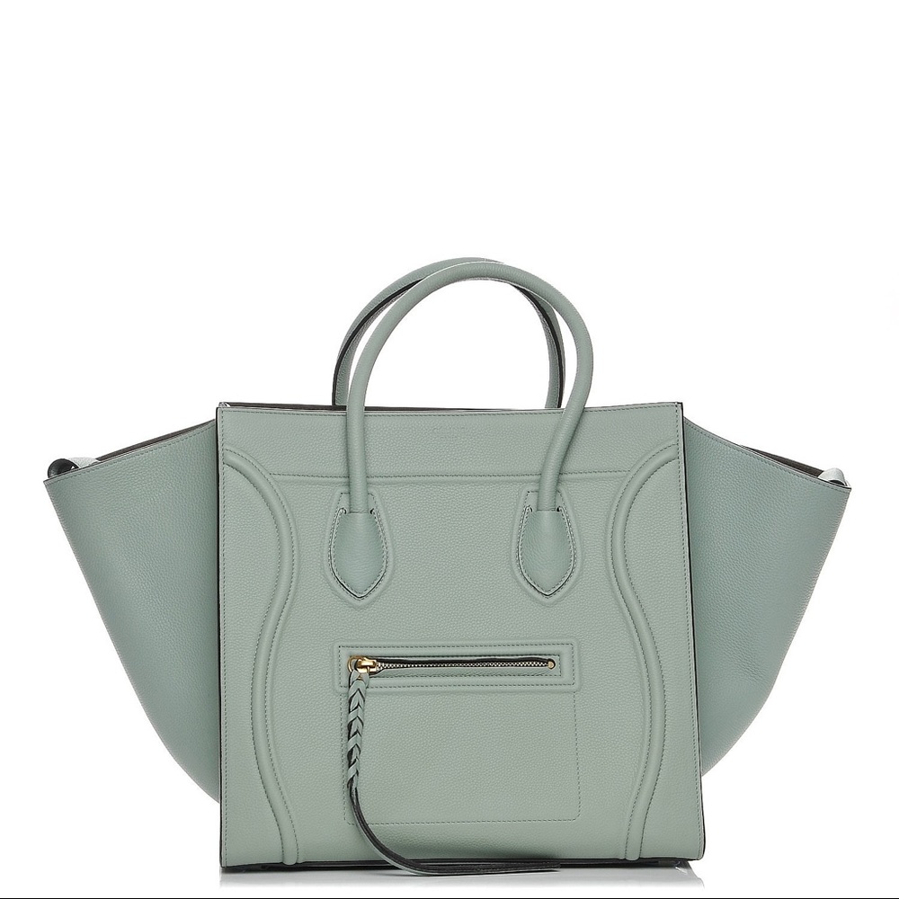 Celine phantom luggage Jade (has tags)